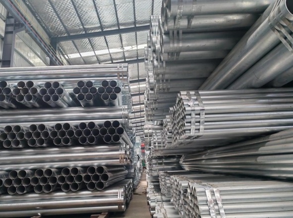 晋江热镀锌无缝钢管